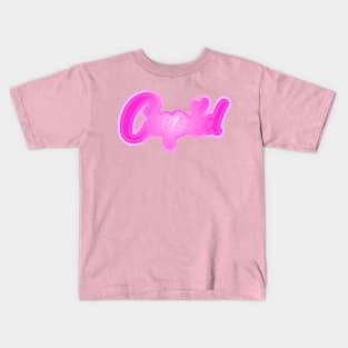Miami Pink Cupid Kids T-Shirt